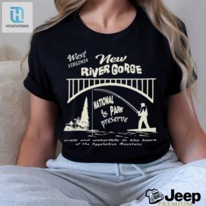 Rock The Gorge Hilarious Appalachian Shirt Adventure hotcouturetrends 1 3