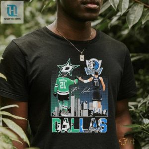 Dallas Duo 2024 Playoffs Shirt Experience The Doncicrobertson Magic hotcouturetrends 1 2