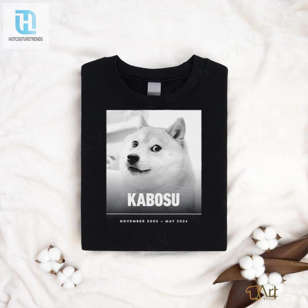 Rip Kabosu Shirt Celebrate Doge Memes With Humor  Style