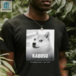 Rip Kabosu Shirt Celebrate Doge Memes With Humor Style hotcouturetrends 1 2