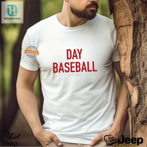 Score Laughs Style With Nisei Lounge Day Baseball Shirt hotcouturetrends 1 1