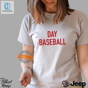 Score Laughs Style With Nisei Lounge Day Baseball Shirt hotcouturetrends 1 3