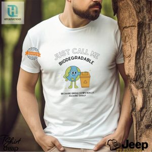 Funny Biodegradable Breakdown Shirt Unique Humorous Tee hotcouturetrends 1 1