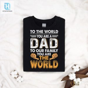 Dad Shirt Worlds Funniest Family Hero Tee hotcouturetrends 1 1