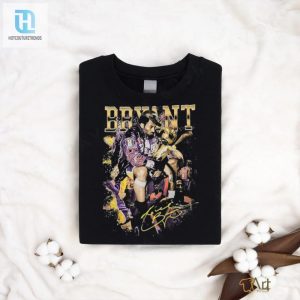 Funny Kobe Bryant Mashup Tee With Signature Unique Iconic hotcouturetrends 1 1
