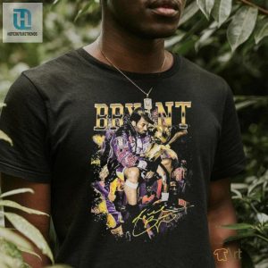 Funny Kobe Bryant Mashup Tee With Signature Unique Iconic hotcouturetrends 1 2