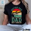 Funny Guitar Dad Shirt Unique Fathers Day Gift hotcouturetrends 1