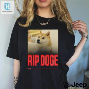 Tribute Tee Doge Kabosu Meme Legend Rip At 18 hotcouturetrends 1 3