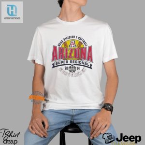 Hit A Homer In Style Arizona Wildcats Super Regional Tee hotcouturetrends 1 2