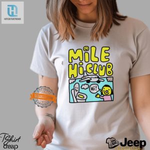 Join The Sky High Club Funny Mile Hi Club Shirt hotcouturetrends 1 3