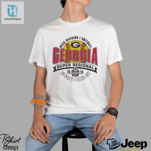 Pitch Perfect Style Bulldogs Super Regional 2024 Tee hotcouturetrends 1 2