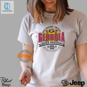 Pitch Perfect Style Bulldogs Super Regional 2024 Tee hotcouturetrends 1 3