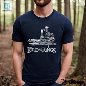 Lolworthy Lord Of The Rings Legolas Gollum Aragorn Shirt hotcouturetrends 1 2