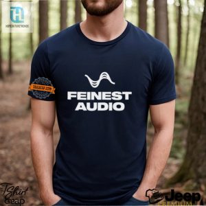 Rock Your Look With Feinest Audio Tshirt Hear The Humor hotcouturetrends 1 2