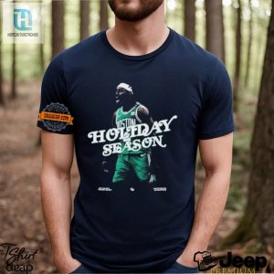 Get In Holiday Spirit Jruetastic Celtics Tee hotcouturetrends 1 2