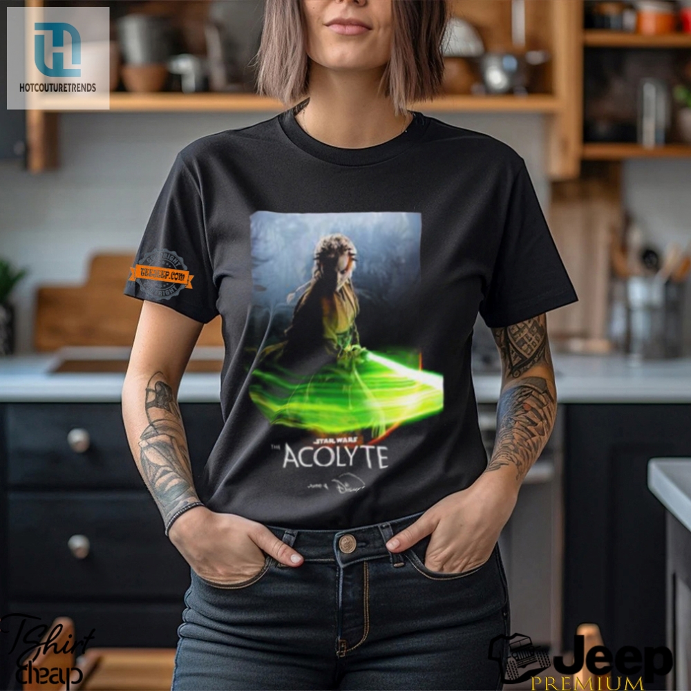 Jecki Lon Star Wars Tshirt  Laugh  Wear For Acolyte Fans