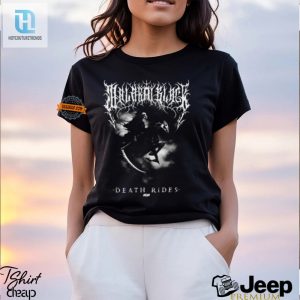 Get Your Laughs Malakai Black Death Rides Shirt hotcouturetrends 1 3