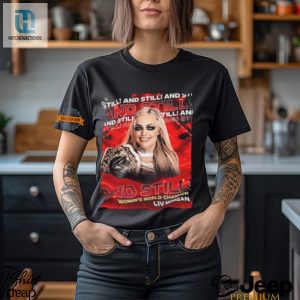 Liv Morgan Wins Get Your Hilarious Wwe Champ Tshirt Now hotcouturetrends 1 2