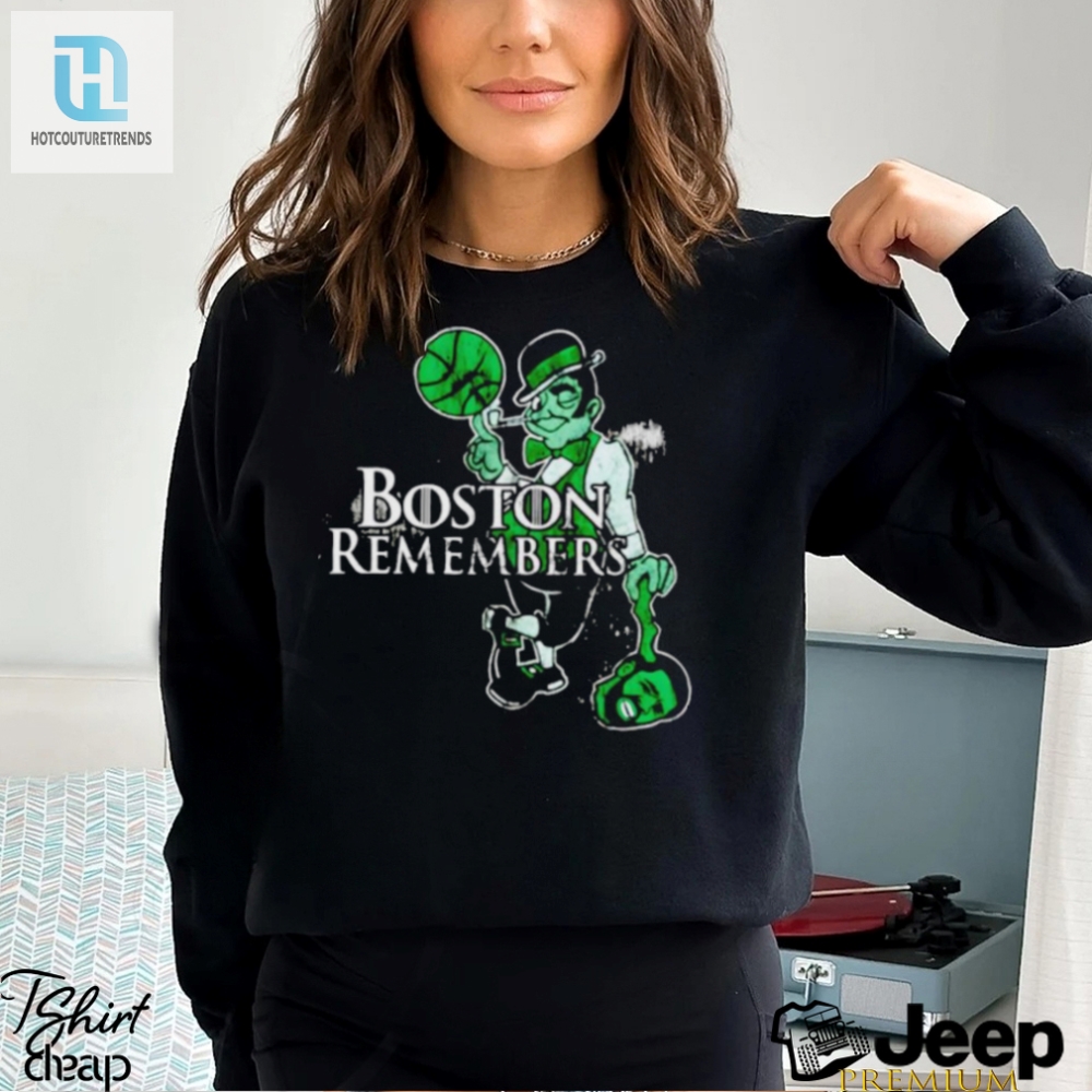 Lucky Laughs Unique Boston Celtics Leprechaun Shirt