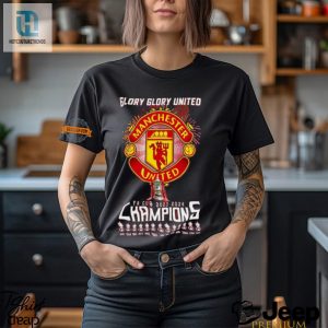 Glory Glory Man Utd Fa Cup Champs Tee No Glories Spared hotcouturetrends 1 2