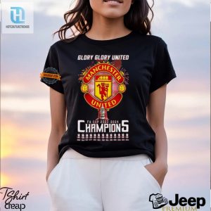 Glory Glory Man Utd Fa Cup Champs Tee No Glories Spared hotcouturetrends 1 3