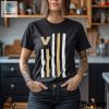 Celebrate In Style Funny Vanderbilt Brushstroke Flag Tee hotcouturetrends 1