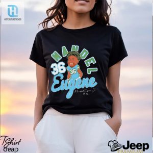 Get Laughs With Mandel Eugene Jr Tulane 2024 Caricature Tee hotcouturetrends 1 2