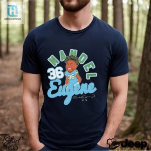 Get Laughs With Mandel Eugene Jr Tulane 2024 Caricature Tee hotcouturetrends 1 3