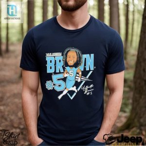 Get Laughs With Yulkeith Brown 2024 Tulane Baseball Shirt hotcouturetrends 1 3