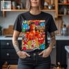 Rock 2024 Andre 3000 X Keith Haring Witty Wallpaper Tee hotcouturetrends 1