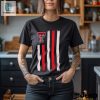 Red Raiders Brushstroke Tee Paint Your 4Th With Lubbock Love hotcouturetrends 1