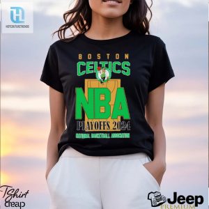 Funny Celtics Nba Playoffs Shirt 2024 Hoops Hilarity hotcouturetrends 1 2