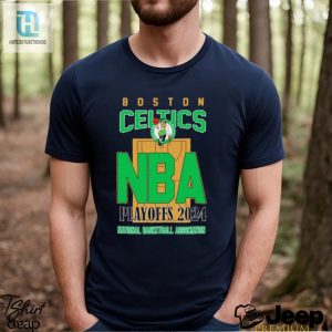 Funny Celtics Nba Playoffs Shirt 2024 Hoops Hilarity hotcouturetrends 1 3