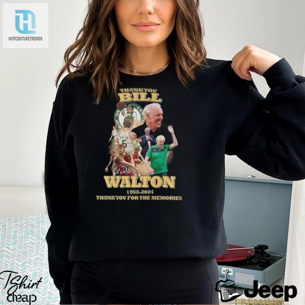 Farewell Bill Walton 19522024 Funny Tribute Tshirt