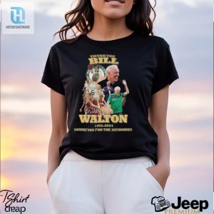 Farewell Bill Walton 19522024 Funny Tribute Tshirt hotcouturetrends 1 2