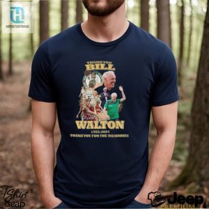 Farewell Bill Walton 19522024 Funny Tribute Tshirt hotcouturetrends 1 3