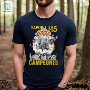 Real Madrid 2024 15Th Trophy Dreams Tshirt Wear The Humor hotcouturetrends 1 3