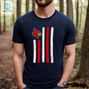 Funny Murica Louisville Cardinals 4Th Of July 24 Tee hotcouturetrends 1 3