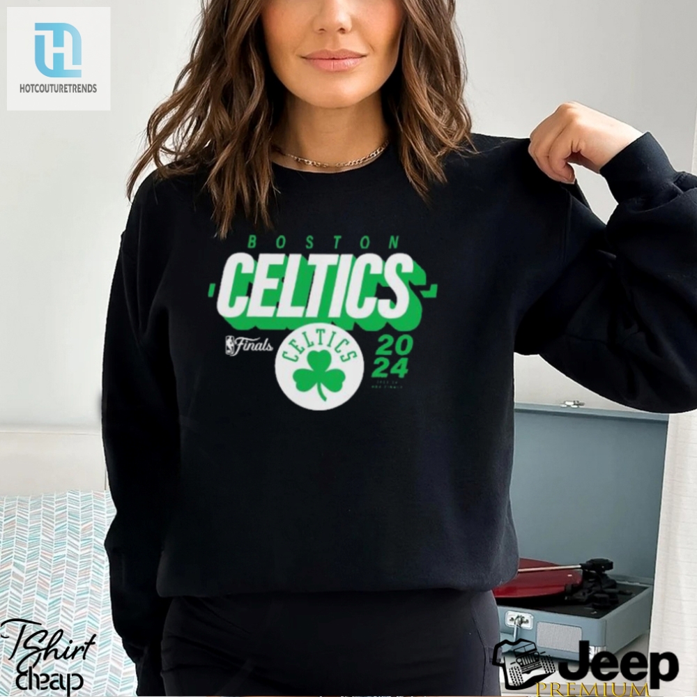Celtics 2024 Champs Box Out Shirt  Dunk On Doubters