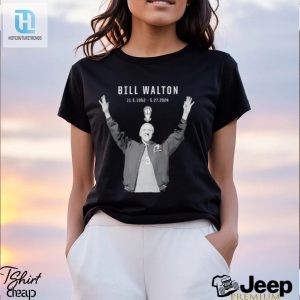 Funny Rip Bill Walton Clippers Shirt 19952024 Limited Edition hotcouturetrends 1 2