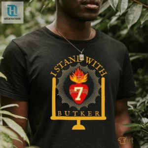 Touchdown Humor I Stand With Butker Kc Shirt hotcouturetrends 1 2