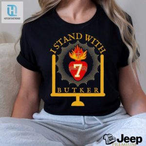 Touchdown Humor I Stand With Butker Kc Shirt hotcouturetrends 1 3