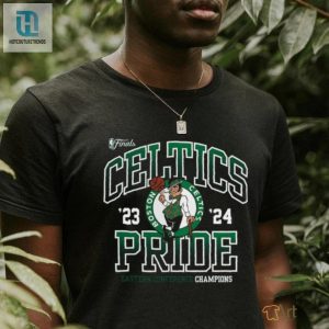 Get Lucky Celtics 202324 Champs Tee Shamrock Swagger hotcouturetrends 1 2