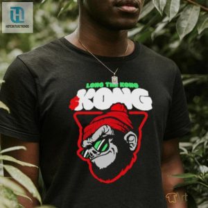 Get Laughs With Our Unique Long The Kong Kong Logo Tshirt hotcouturetrends 1 2