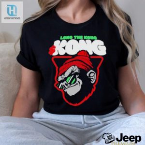 Get Laughs With Our Unique Long The Kong Kong Logo Tshirt hotcouturetrends 1 3