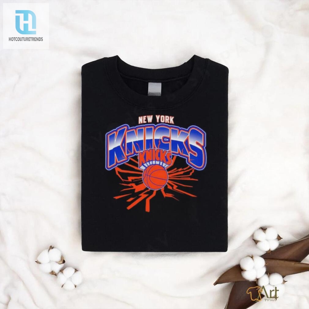 Score Laughs In Style Knicks Vintage Shirt For True Fans