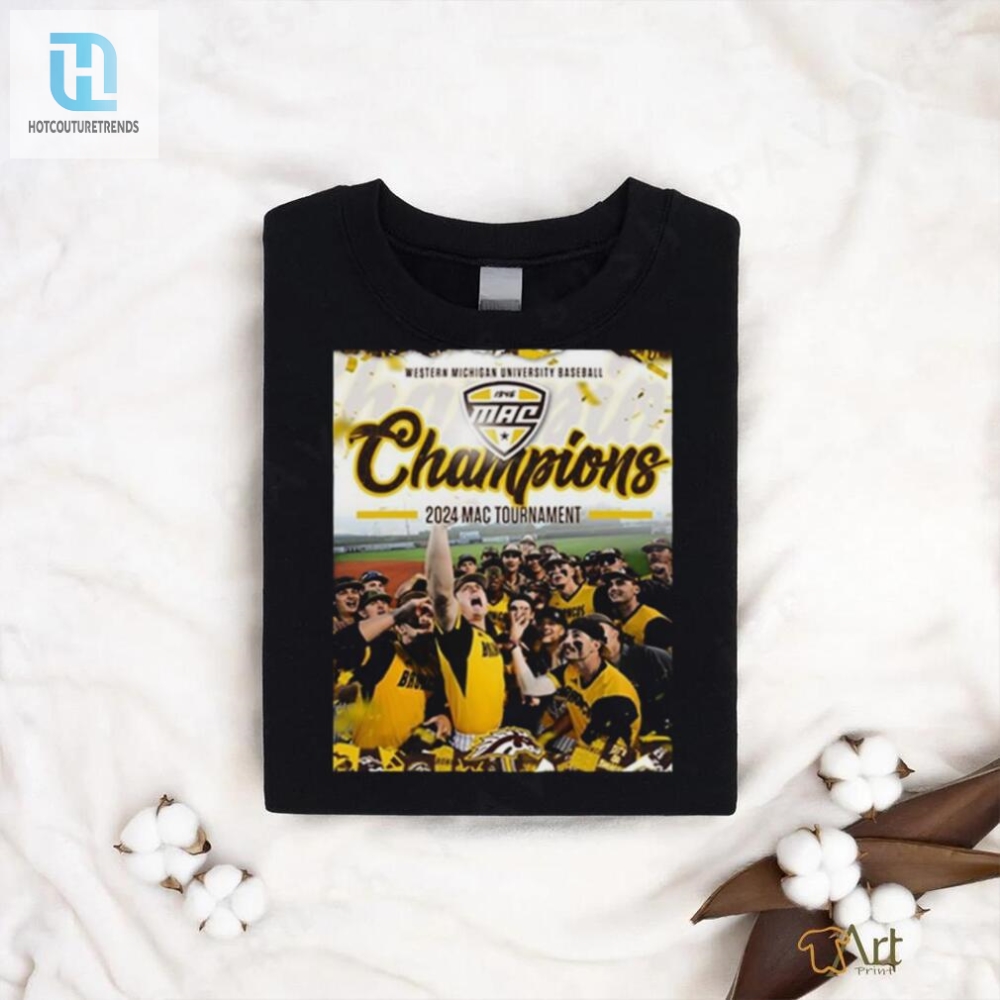 Get Your Game On 2024 Wmu Mac Champs Tee
