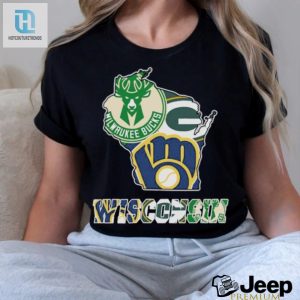 Wisconsin Sports Tees Badgers Pacers Bucks Hilariously Unique hotcouturetrends 1 2