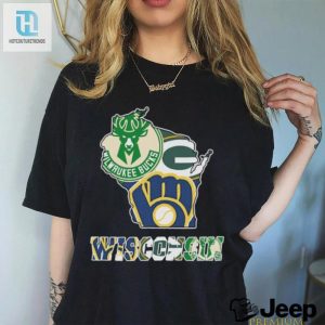 Wisconsin Sports Tees Badgers Pacers Bucks Hilariously Unique hotcouturetrends 1 3