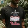 Funny Phillies Fan Shirt Woman Who Loves Baseball Diamonds hotcouturetrends 1